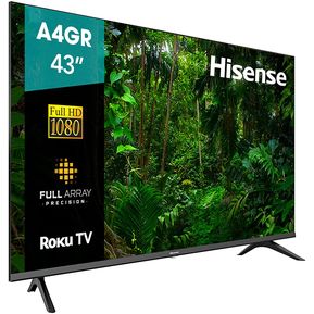 Smart TV Hisense 43 Pulgadas Full HD Roku TV 43A4GR