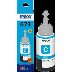 Botella Epson T673220-AL - ECOTANK Cyan L800