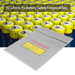 Safety Fireproof Bag Case RC Lipo Li-Po Batería Safe Guard Sack