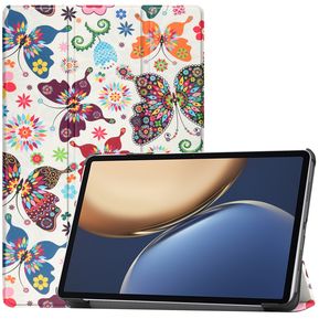Estuche con patrón de dibujo coloreado para Honor Tablet V7 Pro