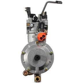 Carburador de combustible dual LPG / NG para motor generador de bomba de agua GX160 168F 1-6KW nuevo -