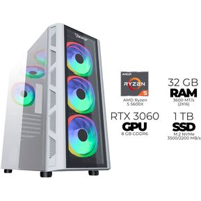 The Boss Blixard AMD Ryzen 5 5600X GeForce RTX 3060 32GB DDR...