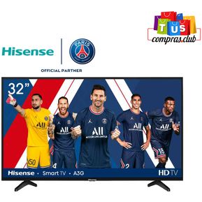 Televisor 32″ Hisense HD - VIDAA - 32A3GV