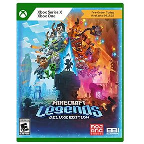 Minecraft Legends Deluxe Edition - Xbox Series X / Xbox One
