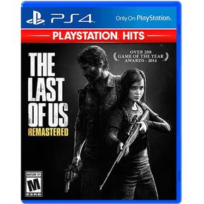 Juego PS4 The last of us