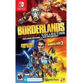 Borderlands Legendary Colle Nintendo Switch