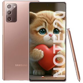 Samsung Galaxy Note 20 5G 8+128GB SM-N981U1 Smartphone-Dorado