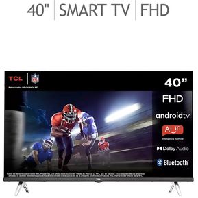 TCL Pantalla 40 FHD Smart TV LED 40A345 Android TV