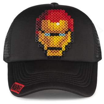 Gorra Pixel Art Iron Man Estilo Retro 8 Bits Linio Colombia