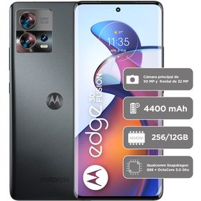 Celular Motorola Edge 30 Fusion 256GB Negro