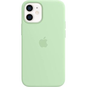 Forro Silicon Case Para iPhone 12 Mini Color - Pistacho