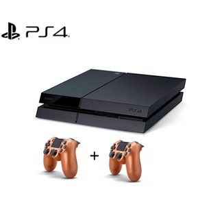 Consola Sony  PlayStation 4 PS4 500GB Negra