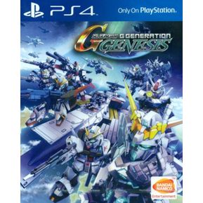 PlayStation 4 GamePS4 SD Gundam G Generation Genesis