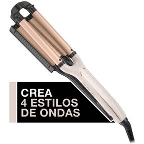 Rizador De Cabello Remington Ci9apro 210°C Therma Luxe 4 En 1 Rosado