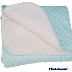 Cobertor Ovejero Manta Térmico Para Bebé Diseño
