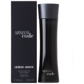 Perfume Armani Code De Giorgio Armani Para Hombre 125 ml
