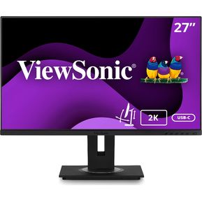 Monitor Viewsonic Vg2756-2k Ips 1440 Ergonómico 27
