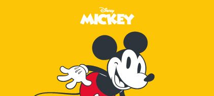 Crispetera KALLEY Mickey Mouse de Disney K-DPM1200 Rojo