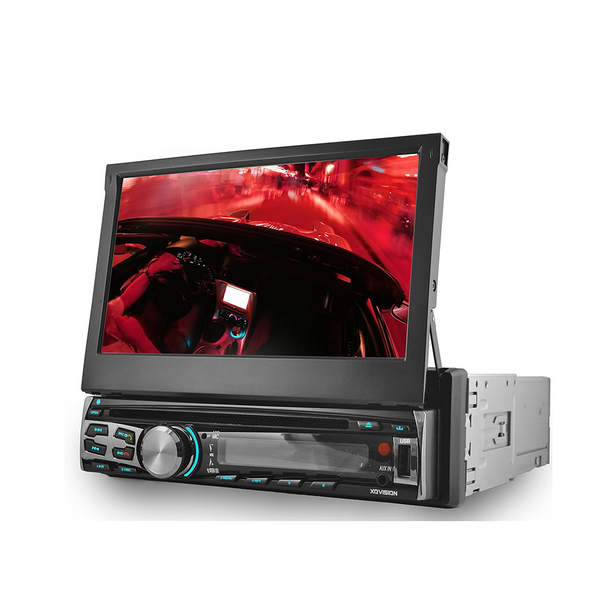 Receptor DVD Con Pantalla Táctil De 7 Pulgadas XO Vision X358 - Negro