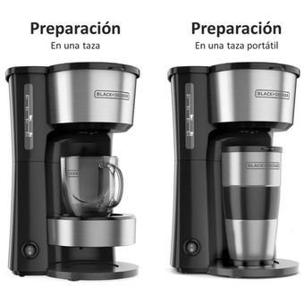 Cafetera de goteo Black + Decker CM0755S-MX