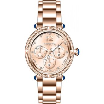 Reloj invicta mujer oro rosado new arrivals