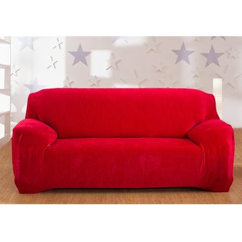 #style3 Funda de sofá en forma de L para sala de estar,protector de terciopelo para muebles de sala de estar,elástico,funda con textura de felpa suave y duradera para proteger sofá y diván 