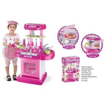 Maletin cocina juguete online niñas