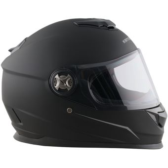 Casco kontrol best sale negro mate