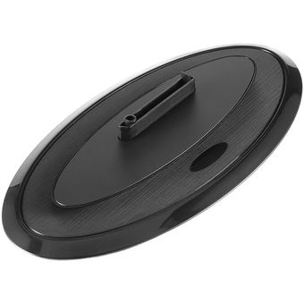 Soporte delgada vertical para PS4 delgada consola de juegos portátil fácil de usar Negro Soporte delgada vertical para PS4 delgada consola de juegos portátil fácil de usar Negro