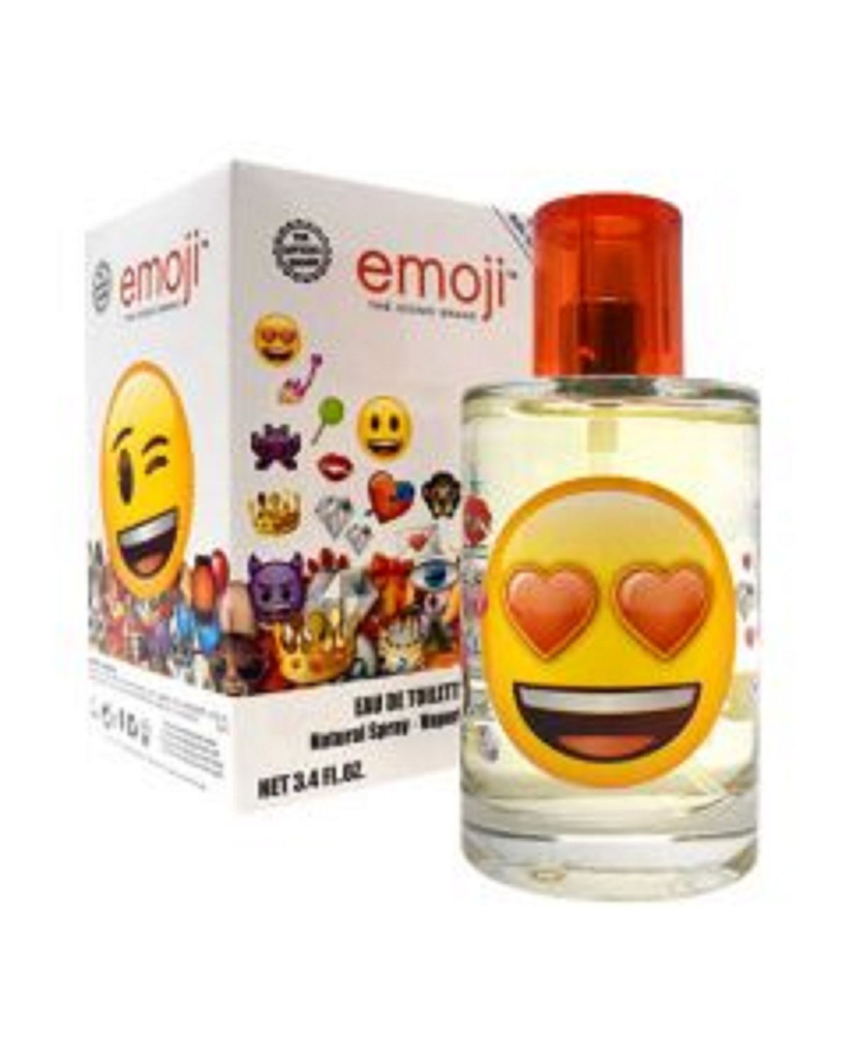 Emoji Body 200 ml Disney Niñas Modelo MEMOB