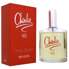 Perfume Charlie Red De Revlon 100 Ml Edt Spray Dama