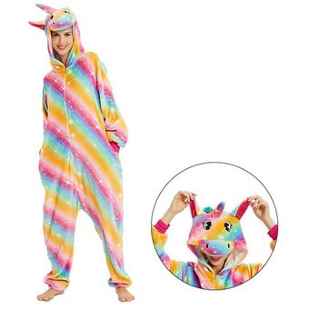 Panda-LA15 pijama de una pieza ropa a juego para Familia Pijama de unicornio para niña pijama infantil 