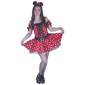 Disfraz de Minnie Mouse para Mujer