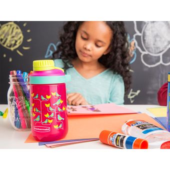 Rubbermaid Botella Infantil Tritan 414ml Pajaros 