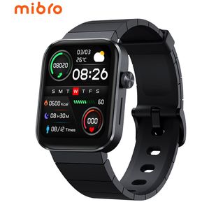 Reloj Inteligente Mibro Watch T1 Pantalla AMOLED - Negro