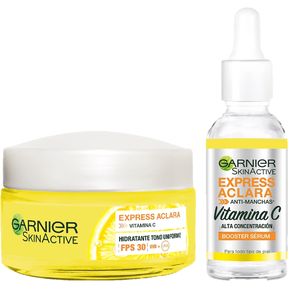 Pack Garnier Express Aclara Vitamina C