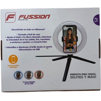  King Ma Luz portátil para selfie, 3 modelos de luz LED