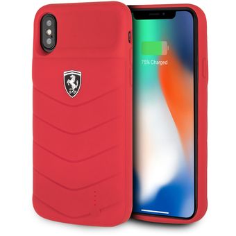 Funda para iPhone X, XS y XR Power Case Ferrari 2022 de plástico