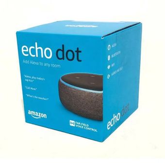 Echot Dot 3ra Generación – Voz y Datos, Telefonía IP Seguridad y  Redes
