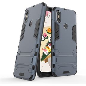 Funda Caso Xiaomi Mi A2 de armadura resistente - Cian