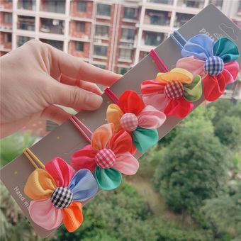 diadema Bandas de goma para el cabello para niños y niñas accesorios de goma para el cabello cinta para la cabeza 
