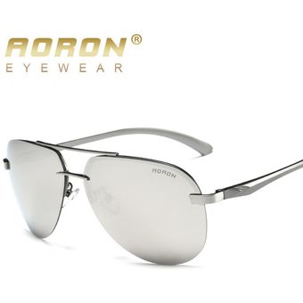 Aoron Alloy Men's Sunglasses Polarized Coating Mirror Sun 