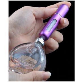 Perfumero Atomizador Recargable Para Perfume 5ml