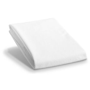 Protector De Colchón Keiä Basics Impermeable-Blanco