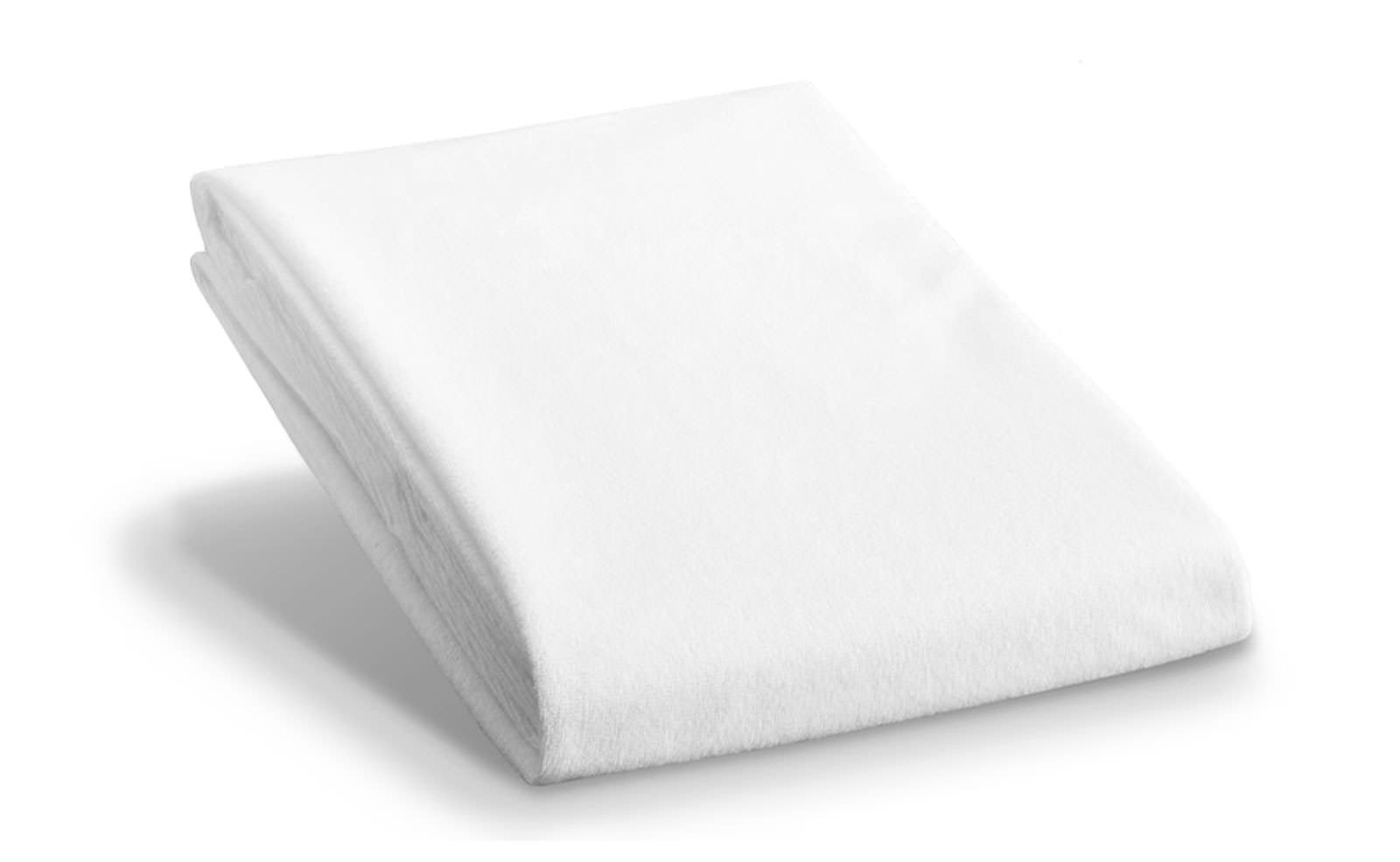 Protector De Colchón Keiä Basics Impermeable-Blanco