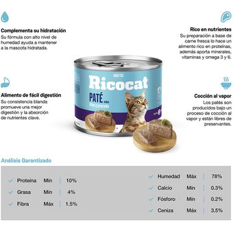 Ricocat Pate Atun Y Pescado Adultos 160 Gr Linio Peru Ri506pe1kwjtolpe