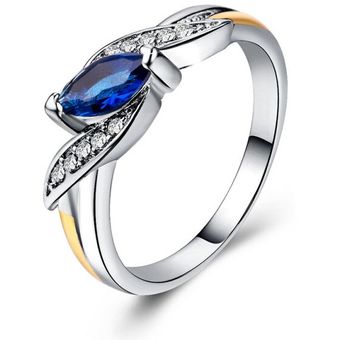 Cellacity Fashion Silver 925 Anillo De Joyería Femenina Gema 