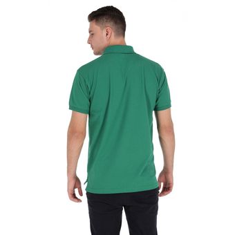 Playera polo verde online bandera