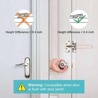cerraduras d Cerradura de puerta de seguridad para el hogar 
