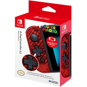 Control Nintendo Switch HORI D-Pad Izquierdo - Mario